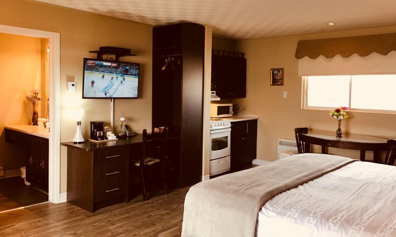 Au Doc Motel Repentigny Esterno foto